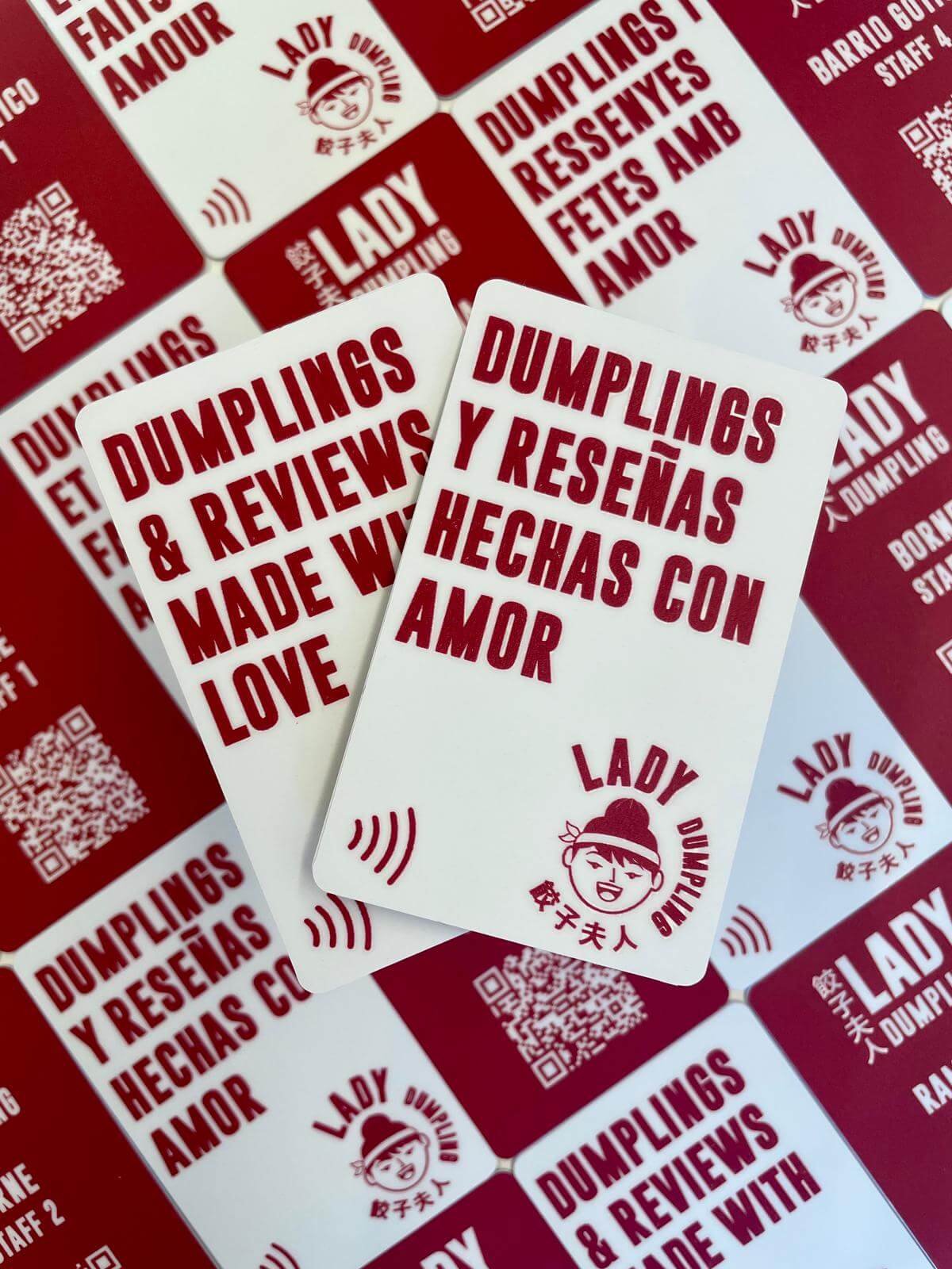 Lancement de nos cartes QR personnelles