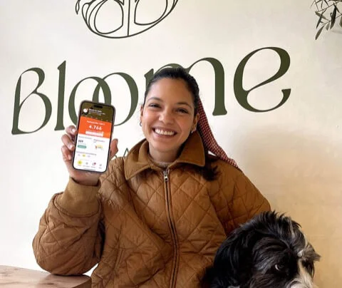 Local team with the Cinquo app