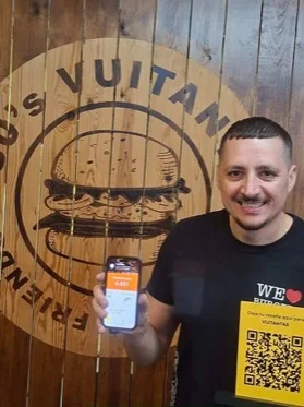 Vuitantas team with the Cinquo app