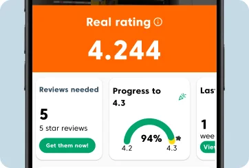 Control your rating