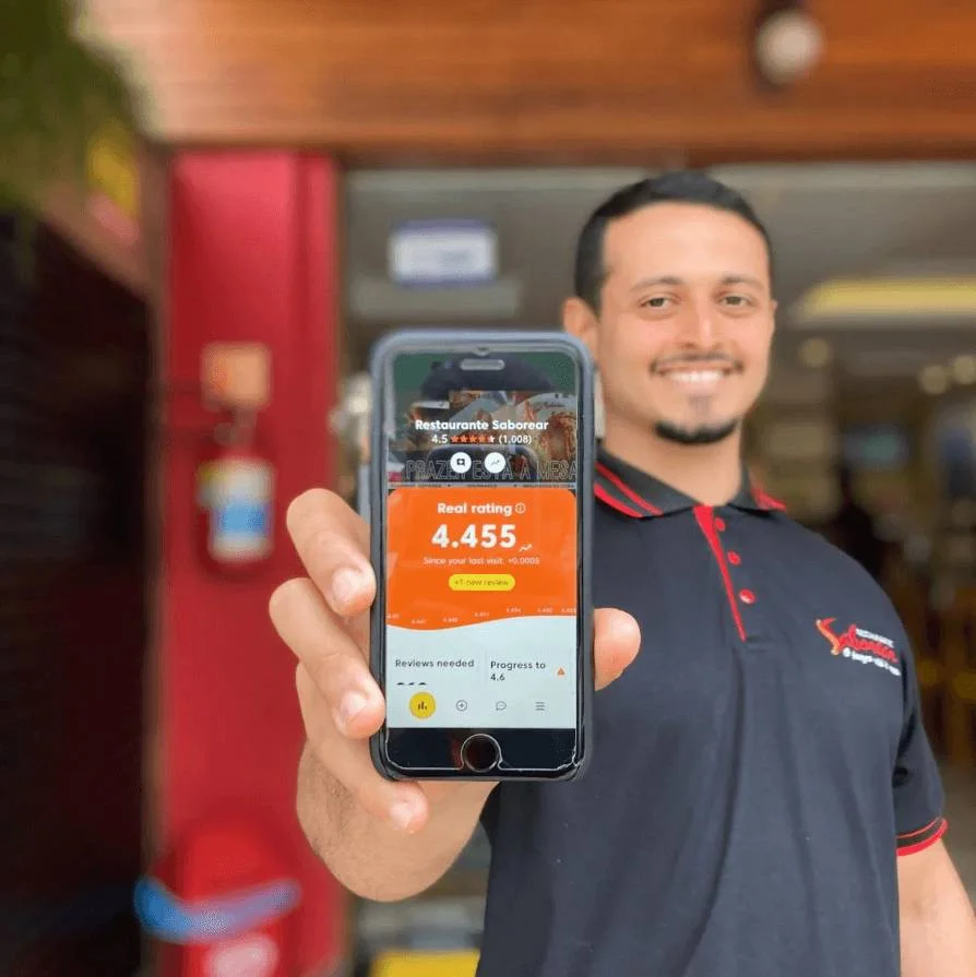 Toma el control de las reseñas de tu restaurante